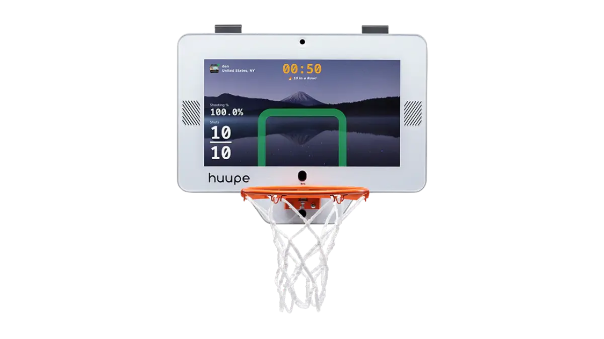 Saya mencoba mini huupe, lingkaran bola basket pintar yang mahal. Apakah itu sepadan?