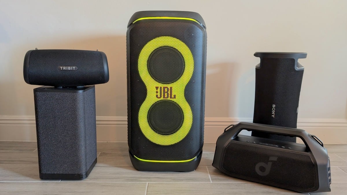 5 speaker pesta terbaik, diuji untuk suara, portabilitas, dan kesenangan