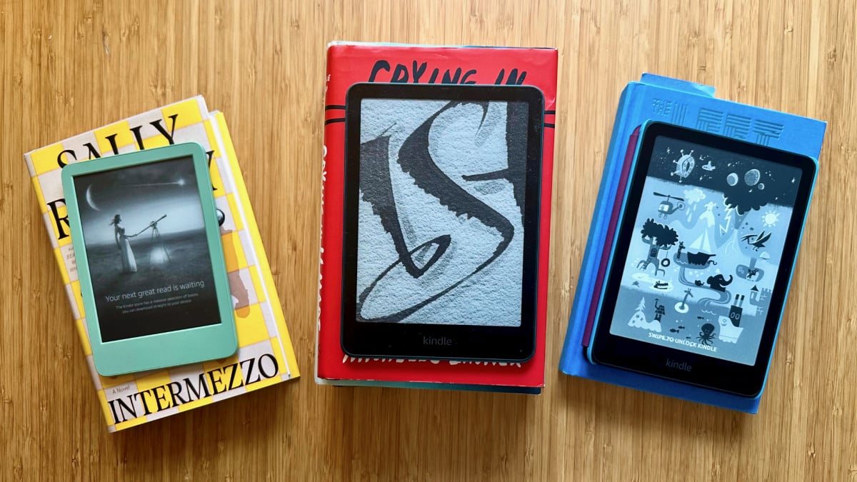 Saya menguji Kindles terbaik untuk menemukan e-reader yang sempurna