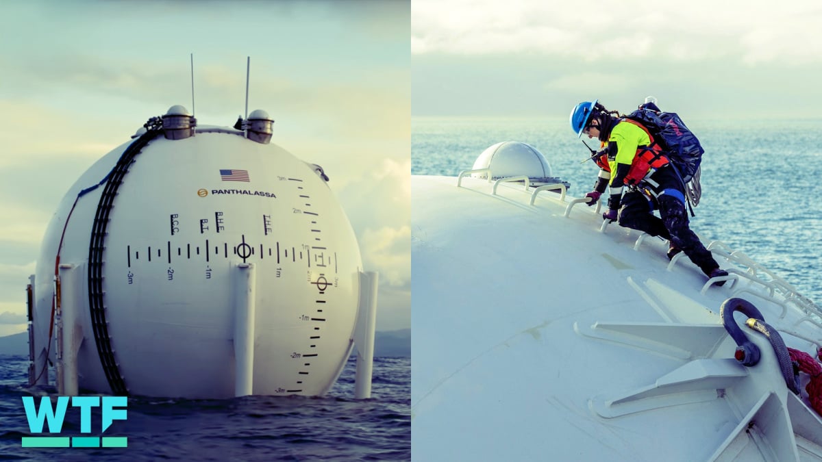 Ocean-2-like-like mengubah daya gelombang menjadi energi terbarukan